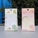 Post it Calendario de Dinosaurio 2 Colores