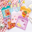 Docena de bolsas herméticas Animalitos