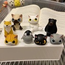 Set Adornos de Animalitos Divertidos