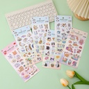 Stickers Kawaii Patita de Gato