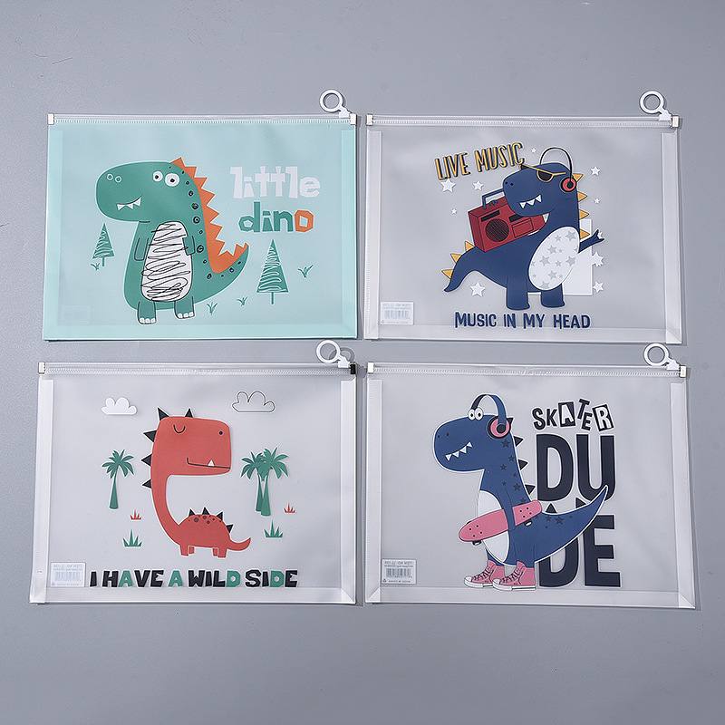 Bolsa con cremallera de Dinosaurios