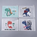 Bolsa con cremallera de Dinosaurios