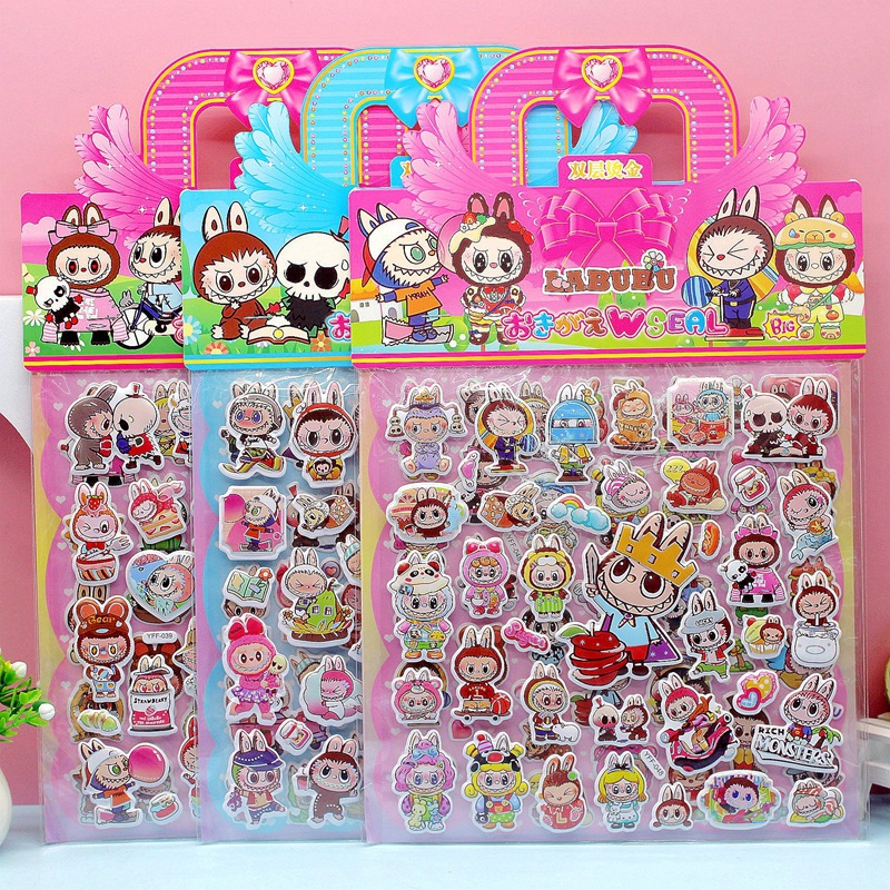 Pegatinas 2PCS La Bubu