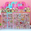 Pegatinas 2PCS La Bubu