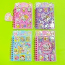 Mini Libreta Stickers Mikko Illustrations