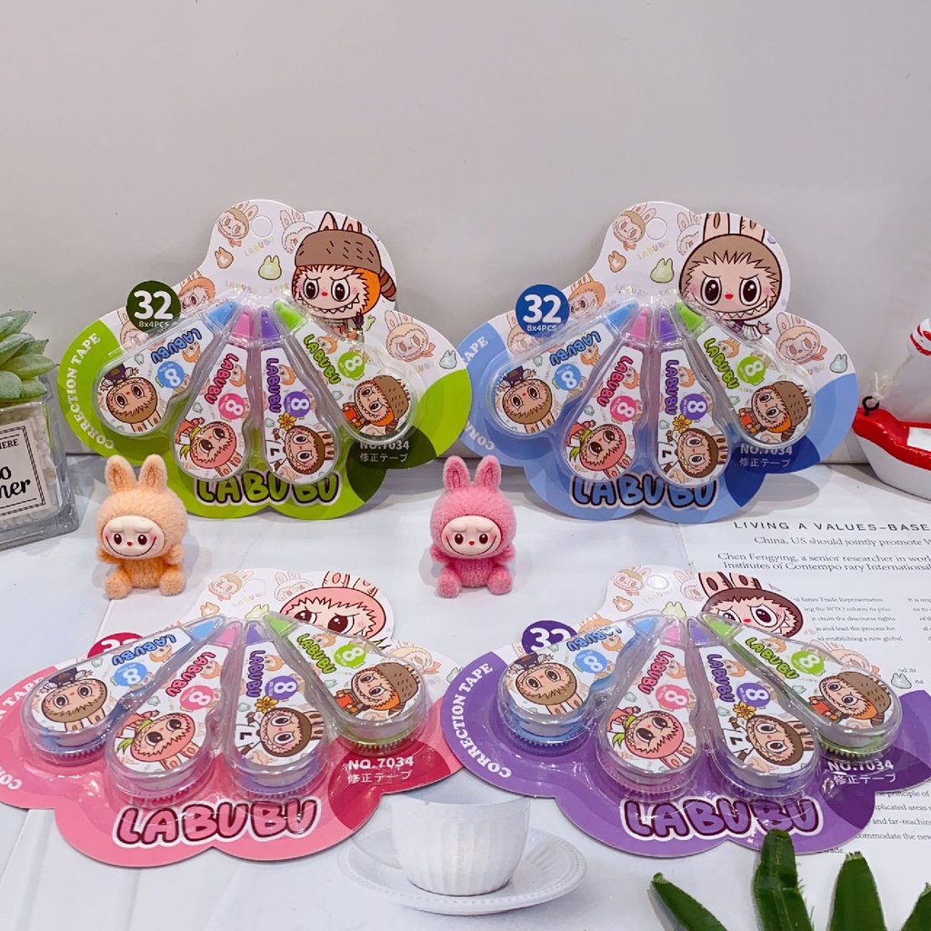 Set de 4 Correctores La Bubu 