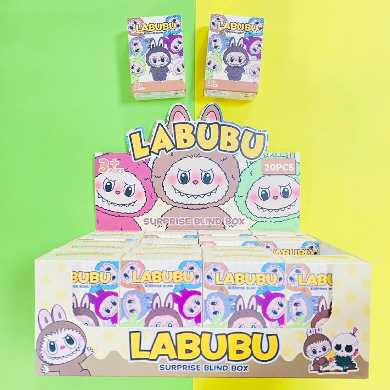 Caja Sorpresa La Bubu Descubre la Magia 