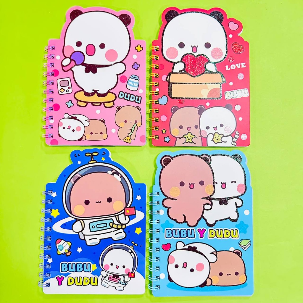 Mini Libreta Bubu y Dudu