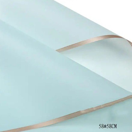 Papel coreano colores pasteles set 20 unidades Celeste