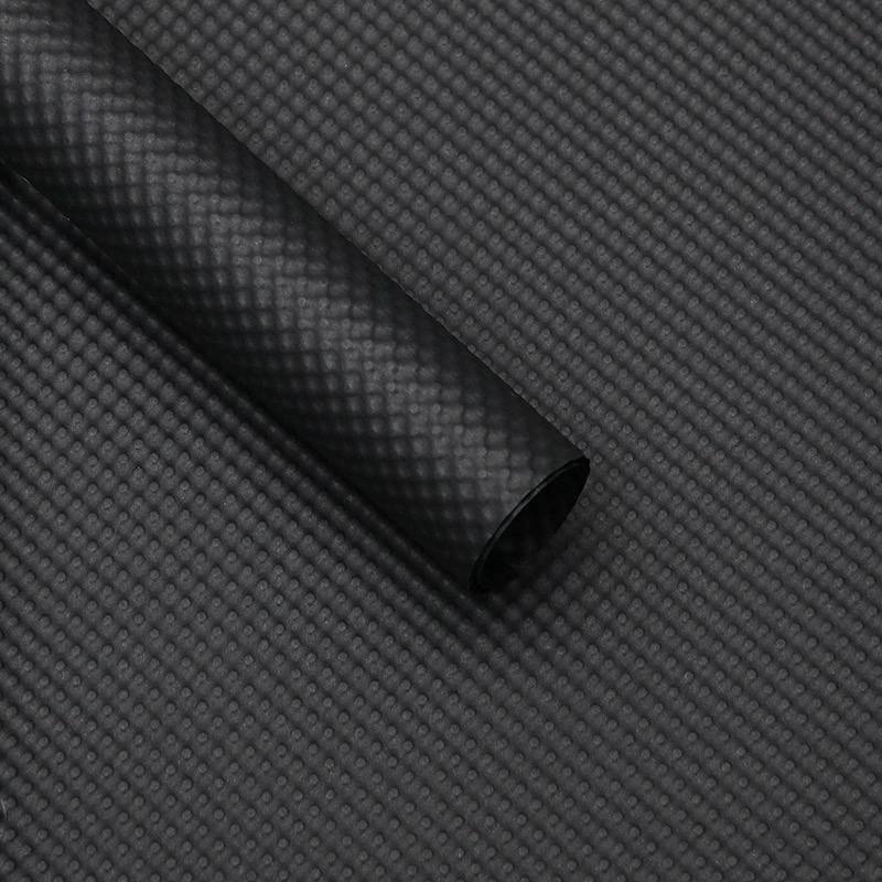 Papel Texturizado cuadrado 10 piezas 3 colores - Negro