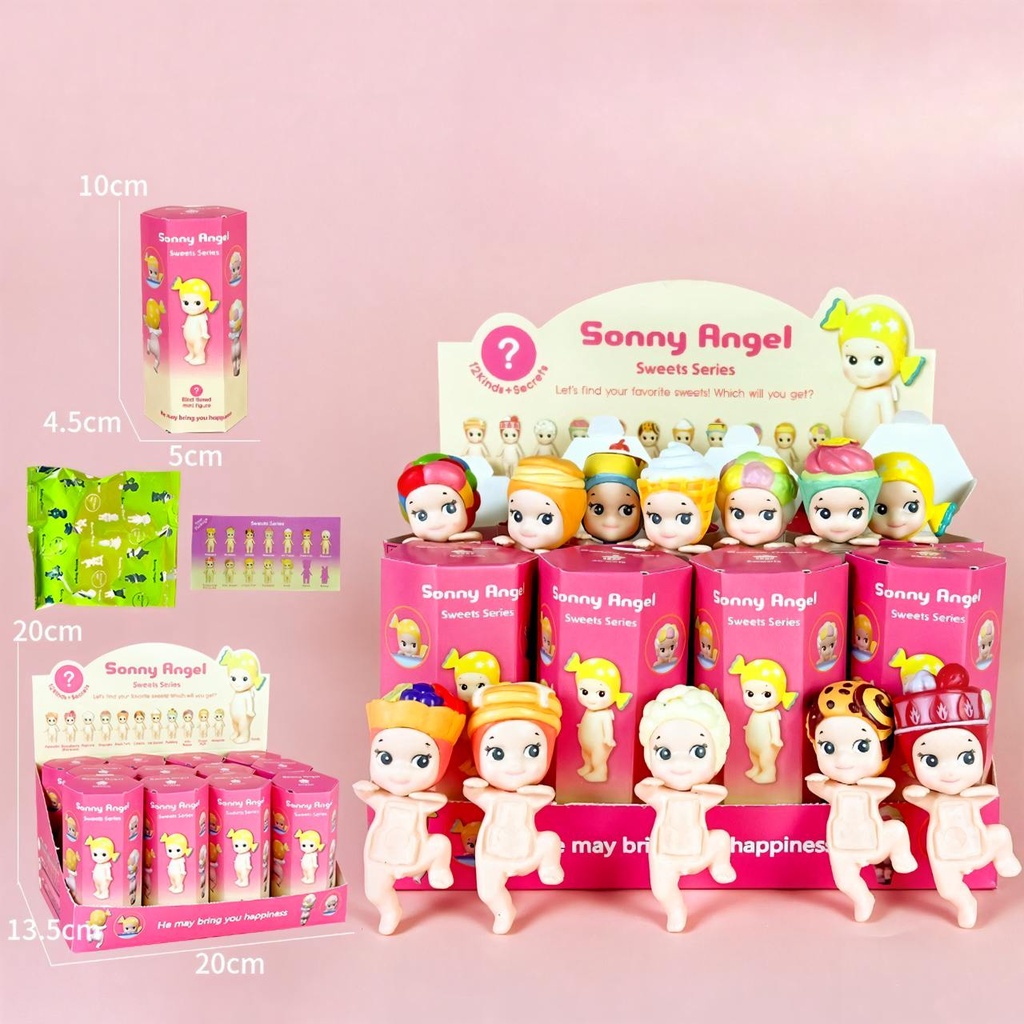 Juguete Sorpresa Sonny Angel Edición Caramel 