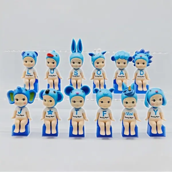 Colección Sonny Angel   Edición Azul 