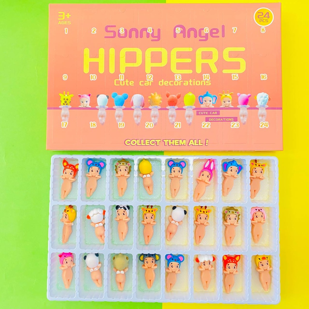 Caja de Adornos 24PCS Sonny Angels Animales 