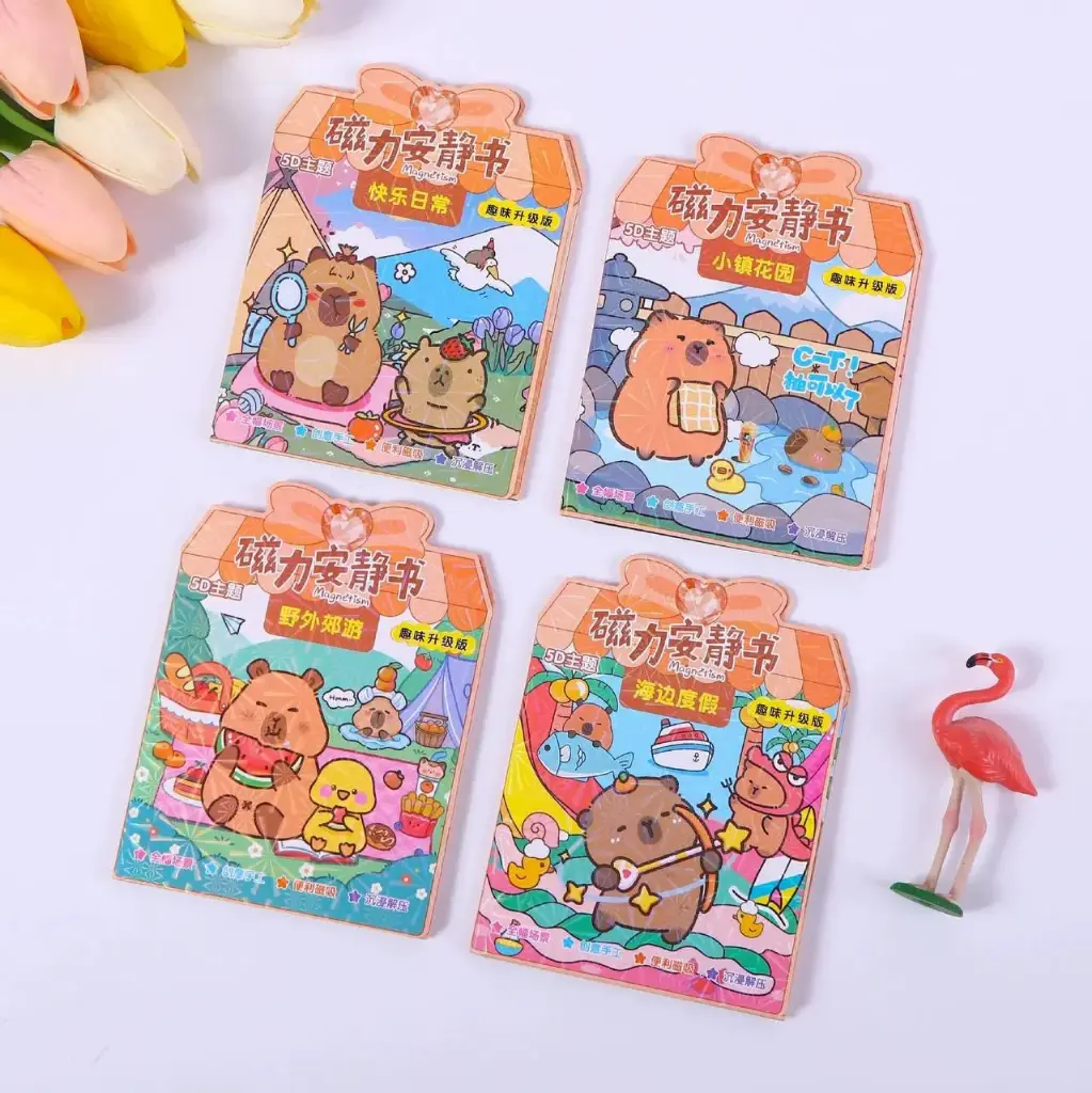 Juego de vestir Imantado Capybara
