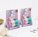 Cinta washi tape Glitter