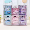  Set Corchetera Baby Three 