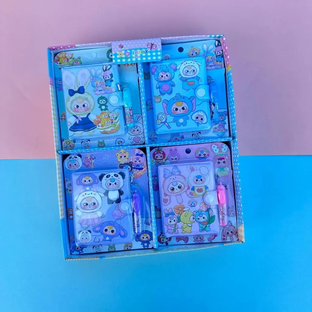 Mini Libreta + Lápiz Baby Three
