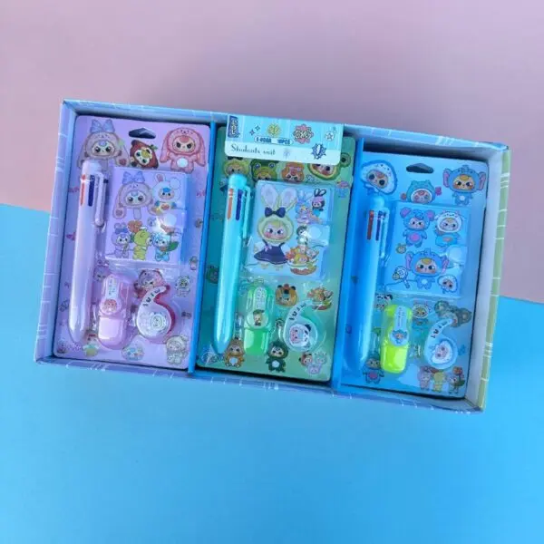 Juego de Papelería Baby Three