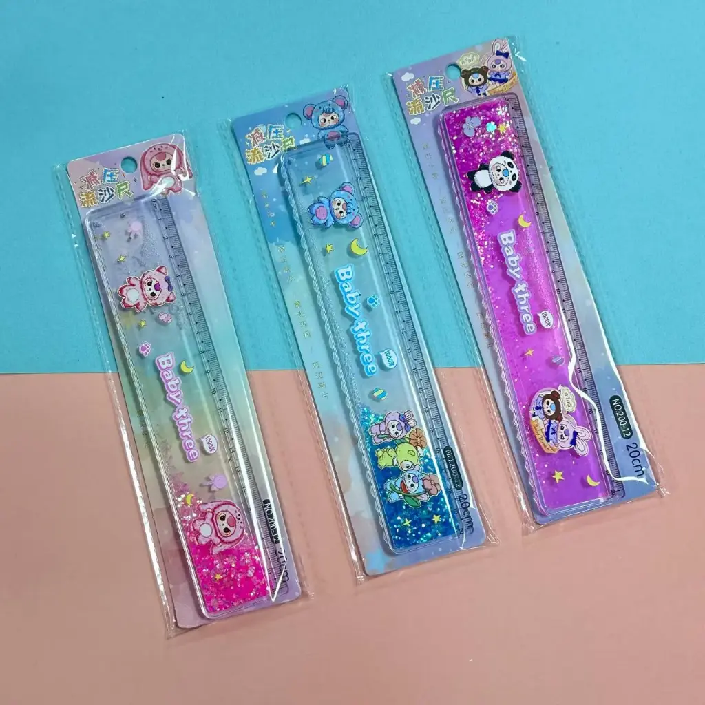  Regla Movediza Baby Three 20CM 