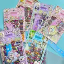  Set de Stickers + Mini Regla Baby Three