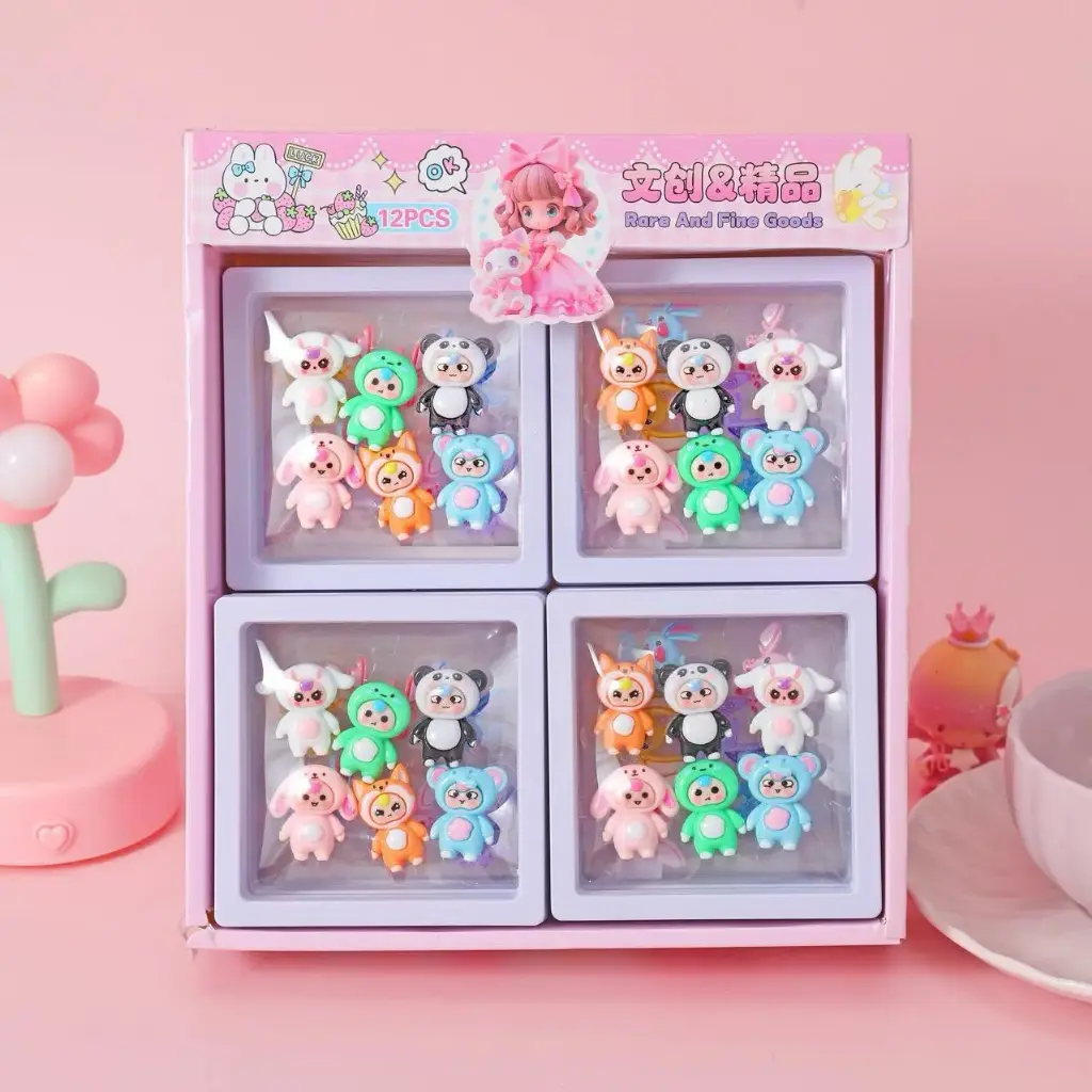 Stickers 3D Baby Three   Set de 6 Piezas