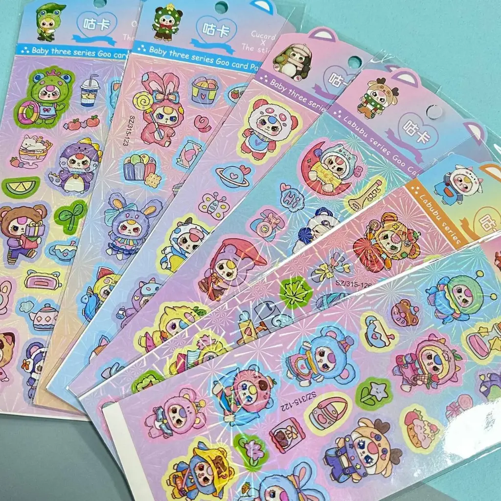  Stickers Animados Baby Three 