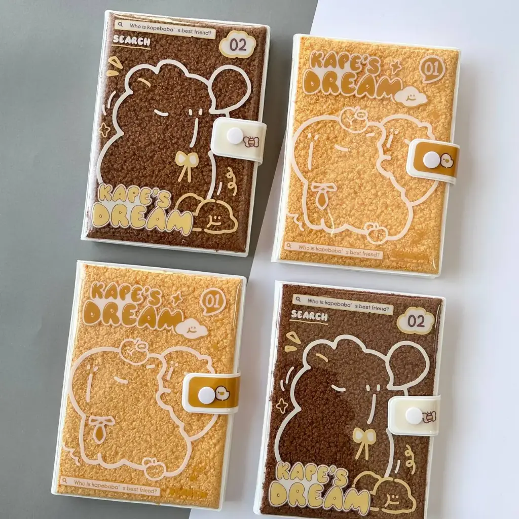 Libreta Forrada de Capybara