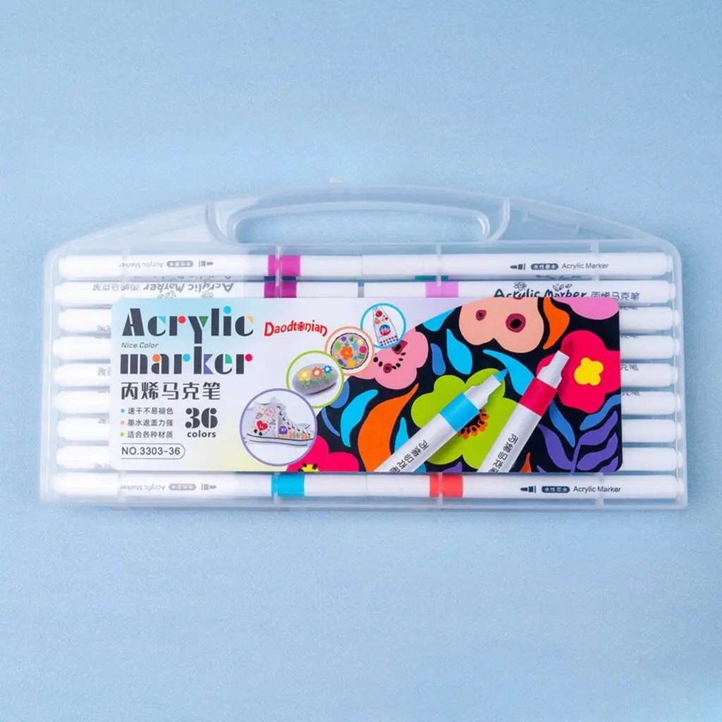 Set de 36 Marcadores Acrílicos