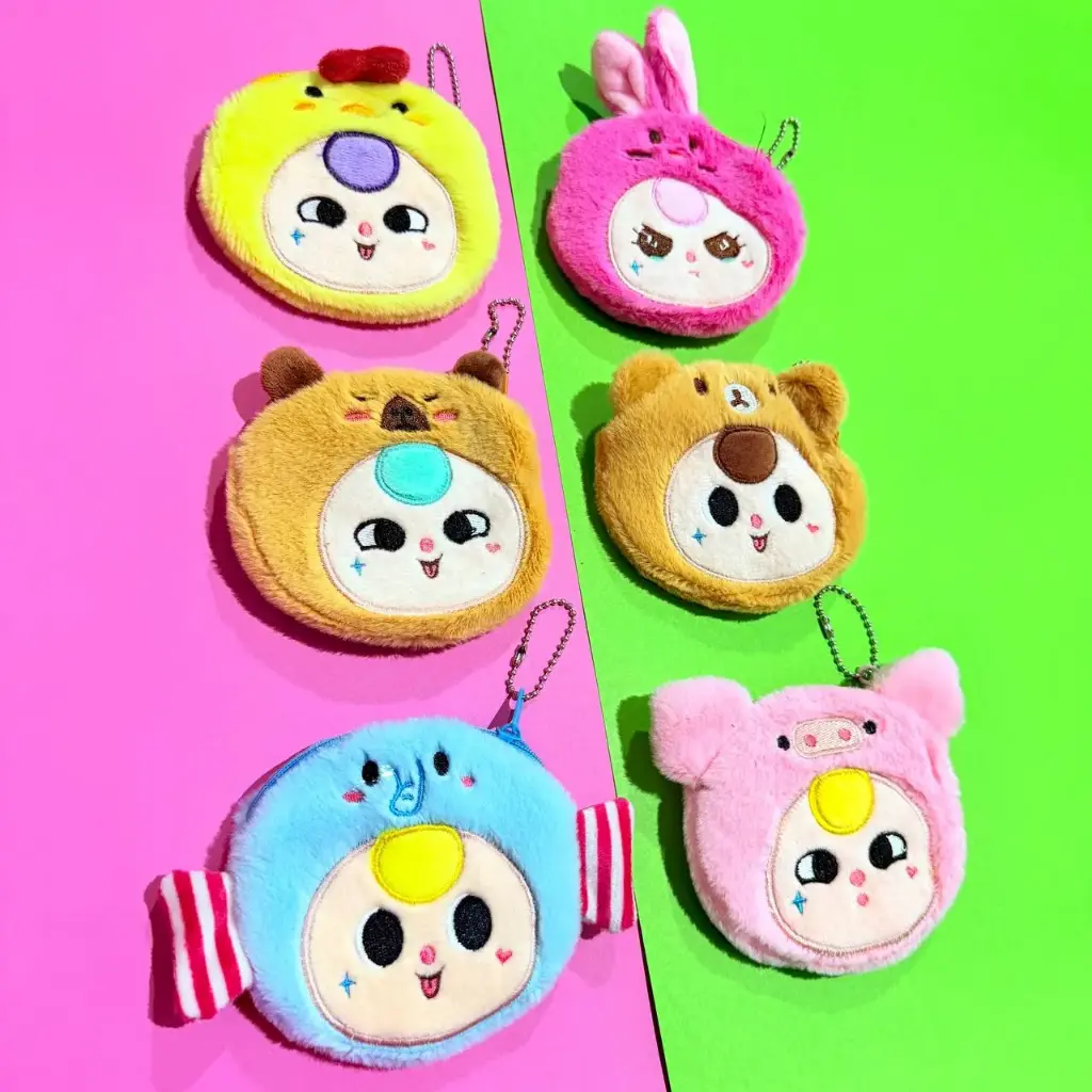 Mini Monedero Baby Three
