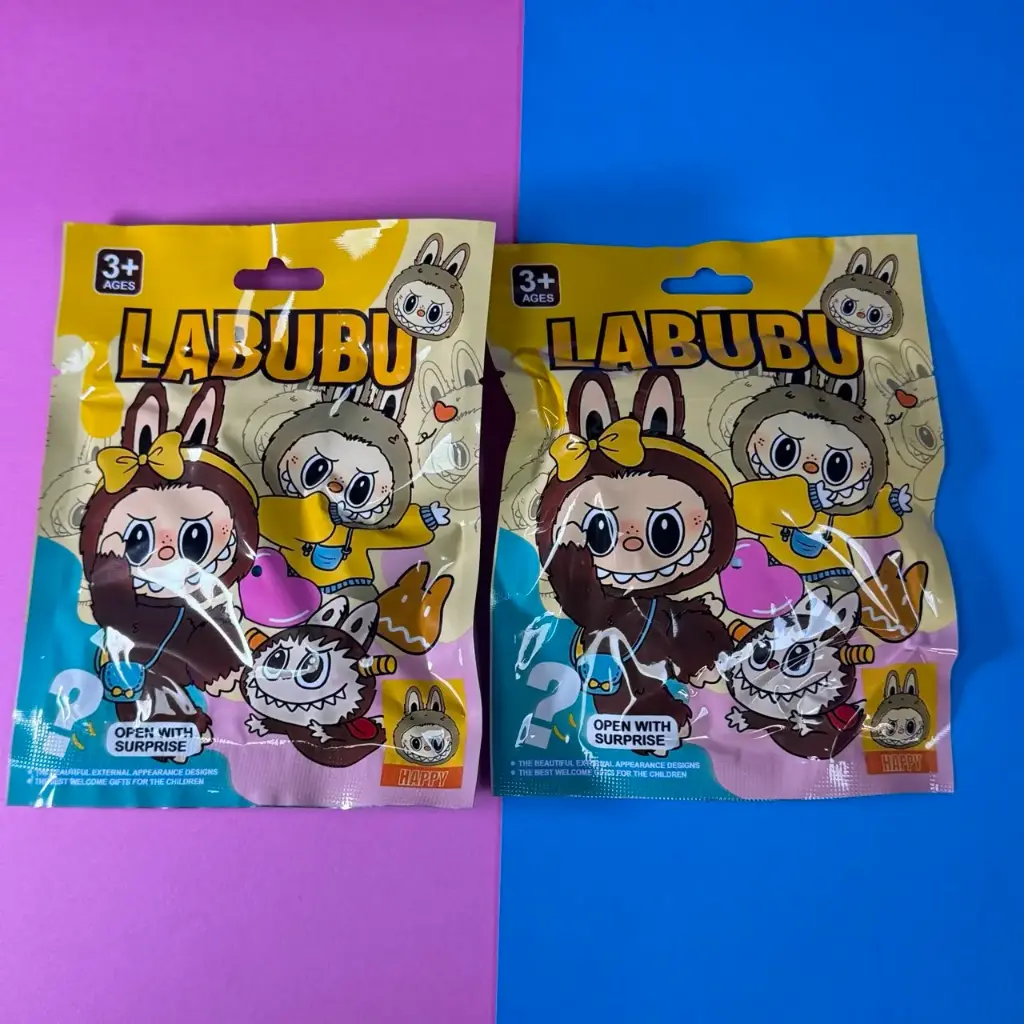 BOLSA SORPRESA La Bubu Juguete Tarjetas