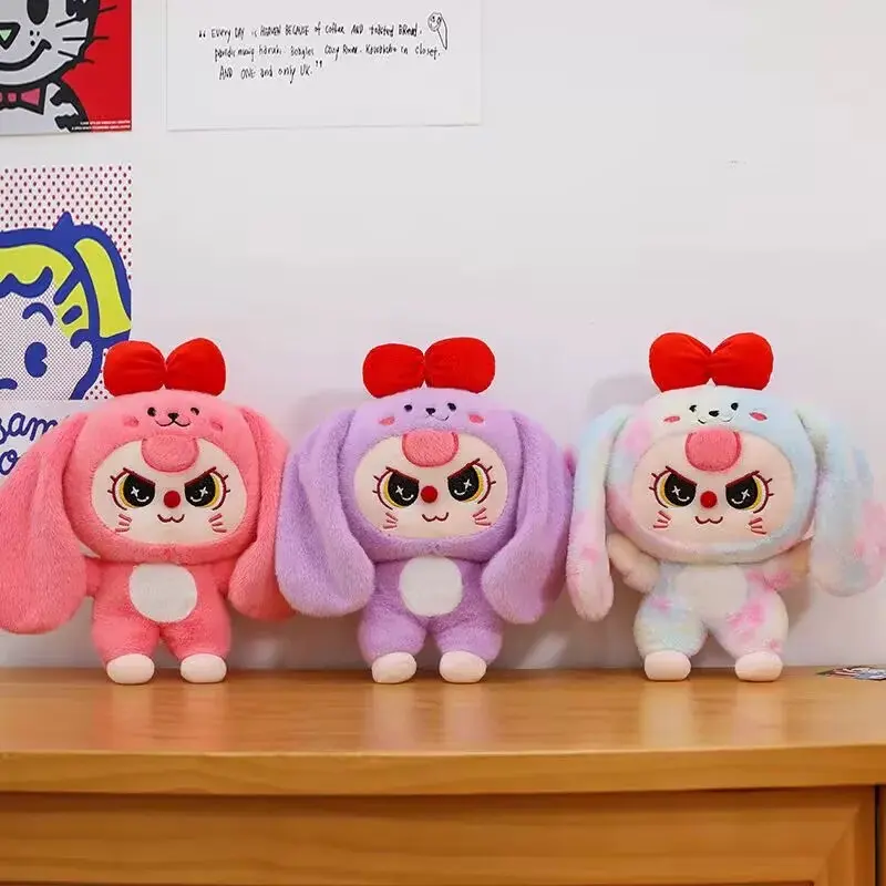 Peluche Baby Three Suavidad en tonos pastel
