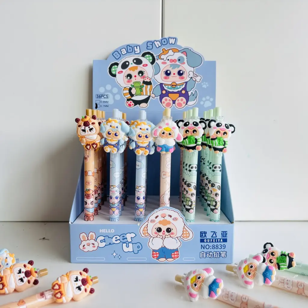  Portaminas Baby Three Cute 0.7 mm 