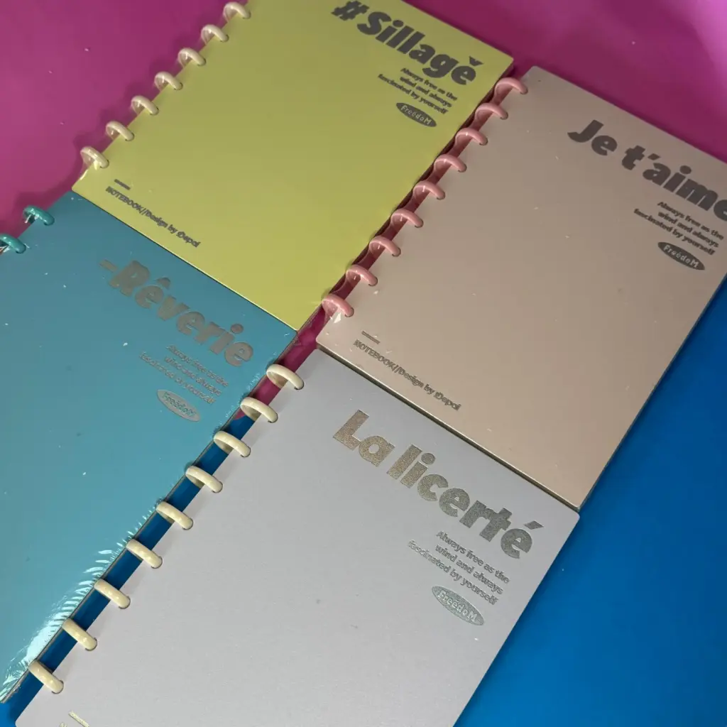 Libreta Colores Pastel 4 Lalicerte (004)