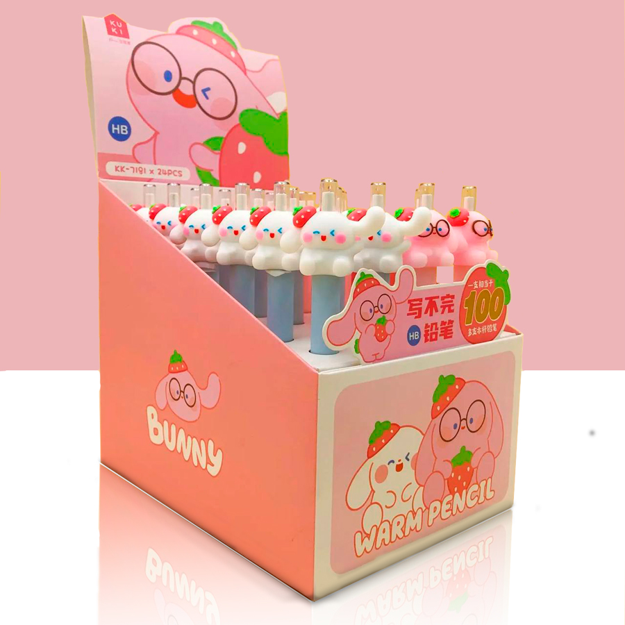 Lápiz retráctil Infinito de Bunny 2 modelos 