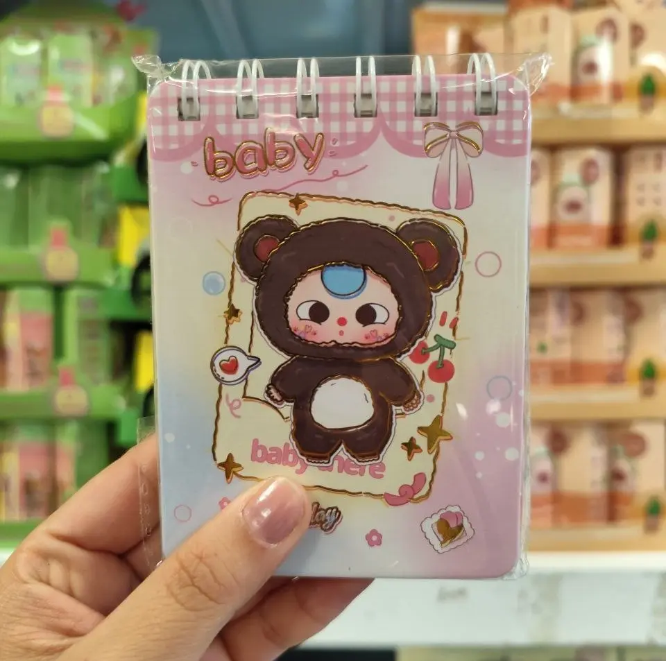 mini libreta baby three 044P
