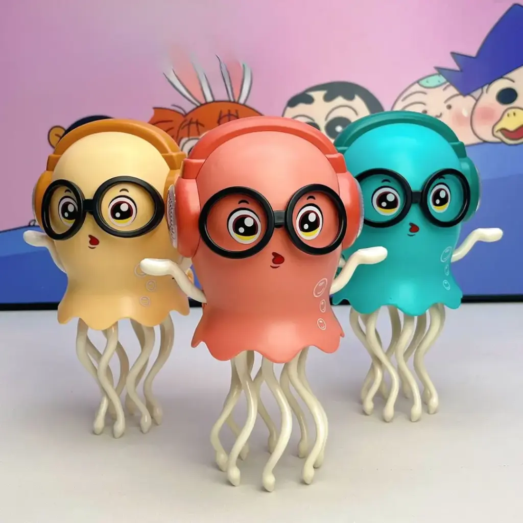 Pulpo Bailarín de Juguete