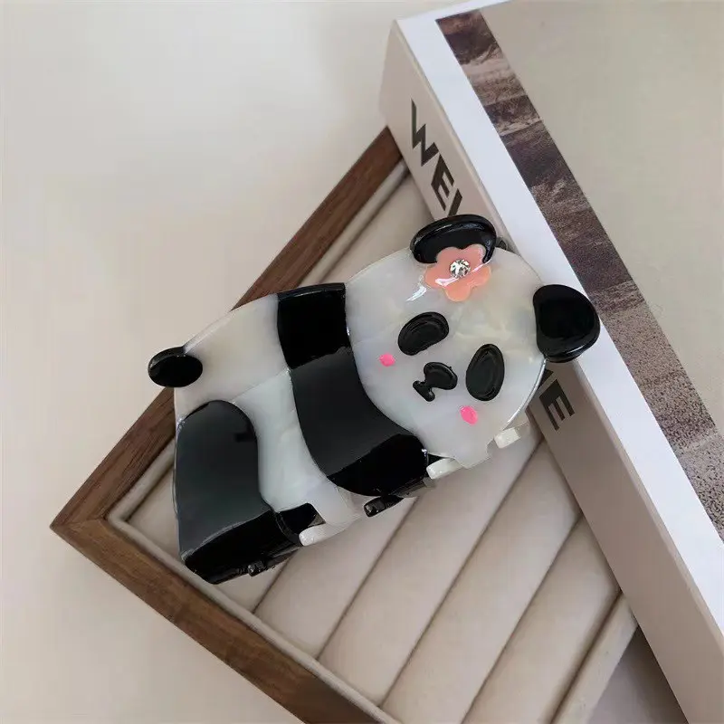 Broche para el Cabello Panda 9 cm