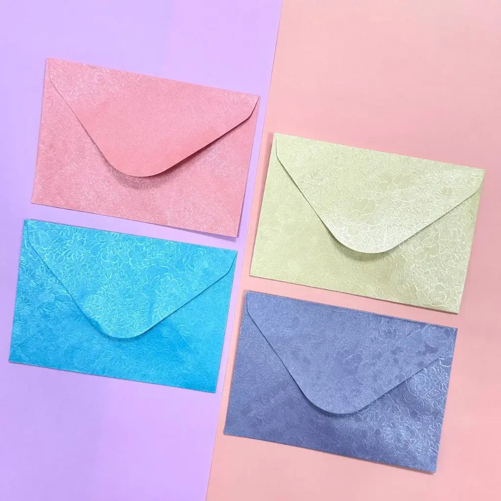 Sobre Carta Colores Pastel 10 PCS