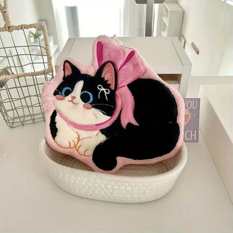 Toalla Gatito Kawaii
