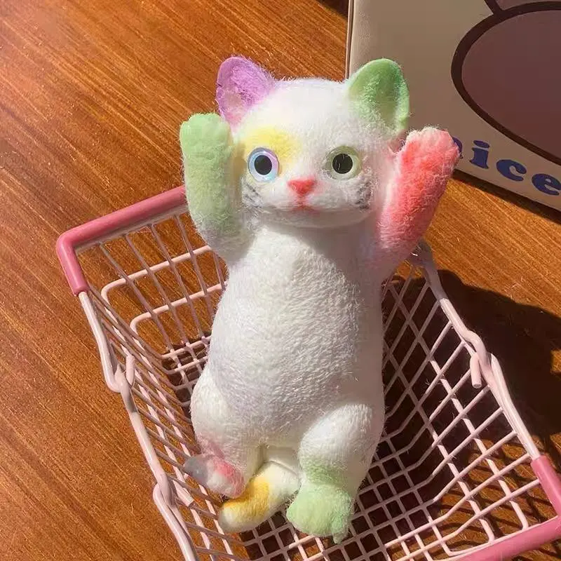 Juguete Squishy Cuerpo de Gatito