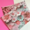Bolsa de Cremallera Rosas