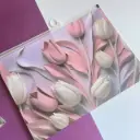 Bolsa de cremallera tulipán