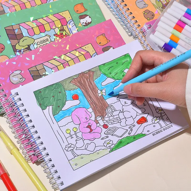 LIBRO DE PINTAR BOBBIE GOODS