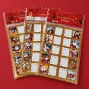 STICKER DE NAVIDAD PARA REGALOS PEGATINA NAVIDEÑA