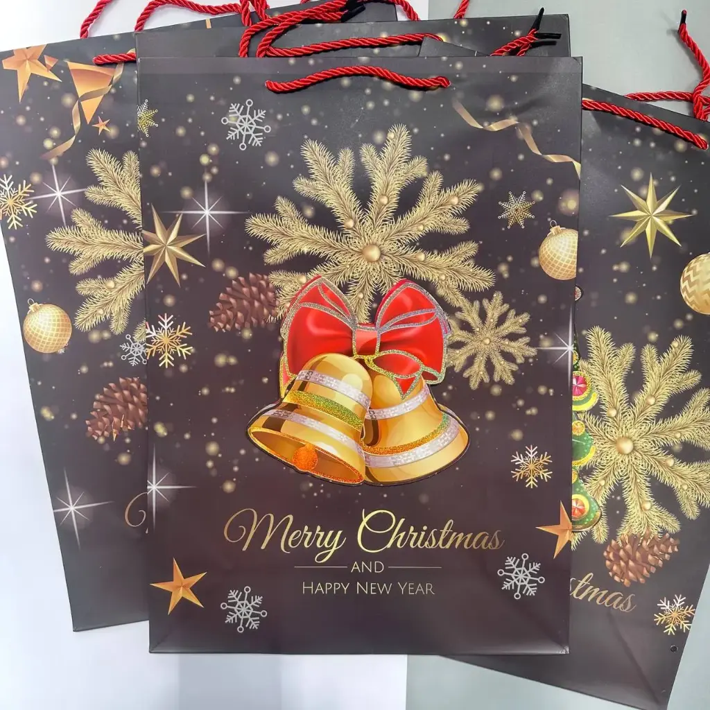 Bolsa de regalo Merry Christman