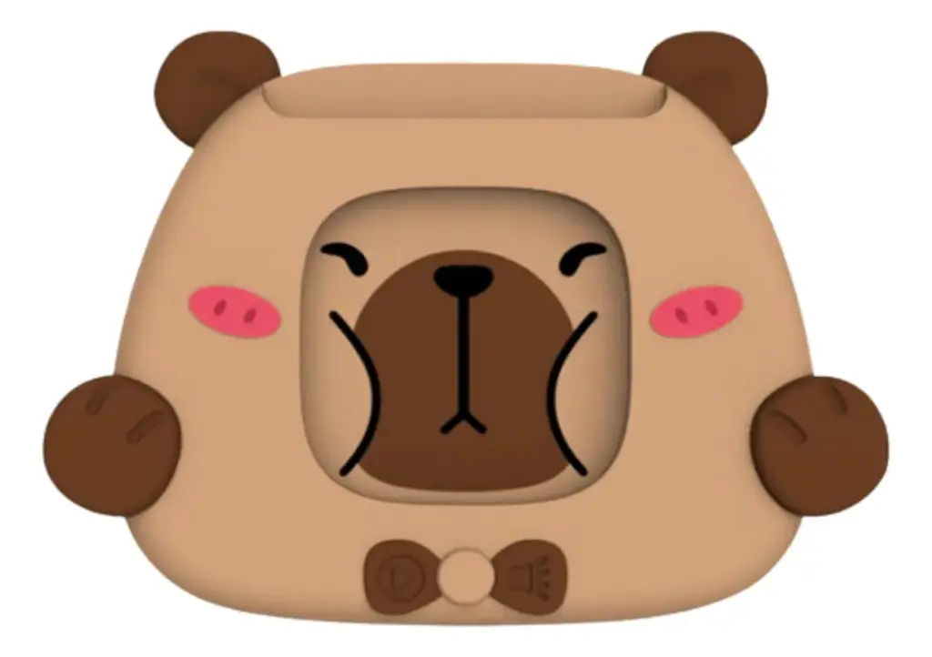 Máquina de Estudio Capybara Aprende Jugando con Tu Amigo Más Tierno