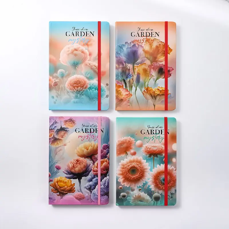 Libreta Flor Garden 