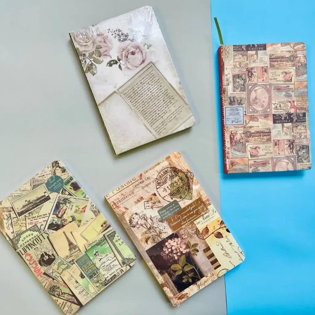 Libreta Vintage 