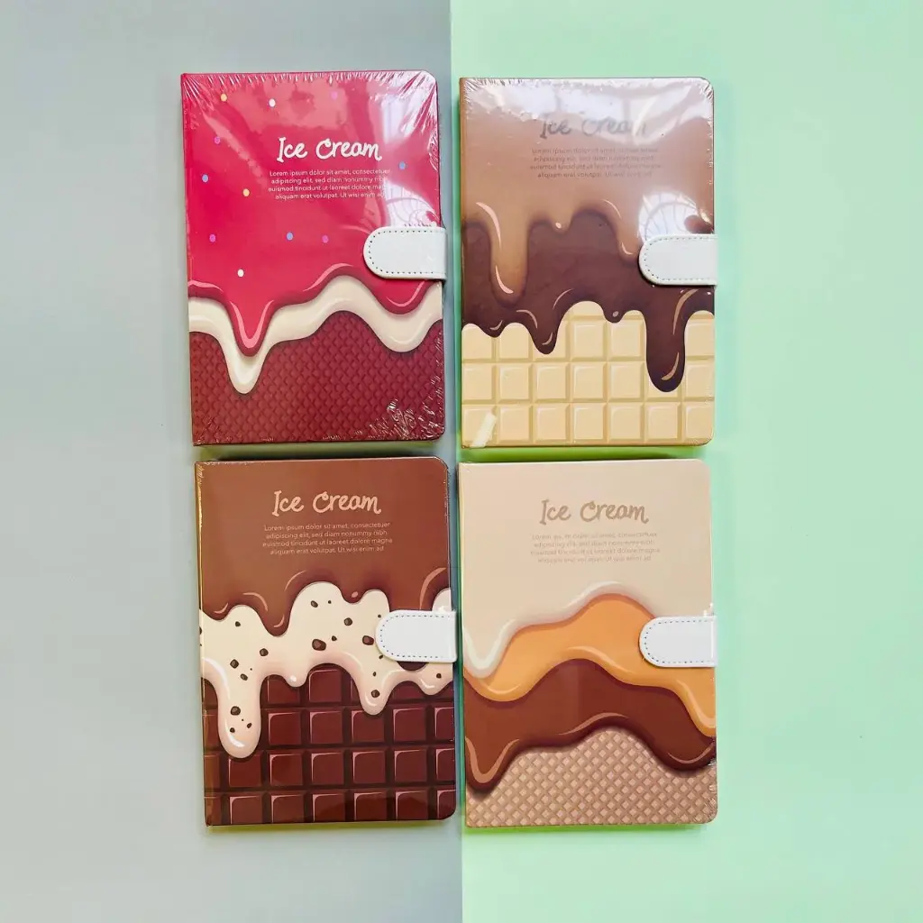 Libreta Diseño Chocolate