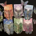 Stickers Mariposa Cristalizada